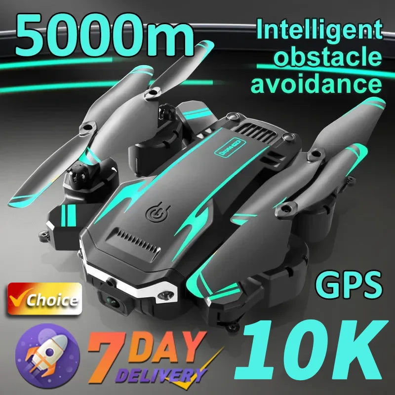KBDFA New G6 Professional Foldable Quadcopter