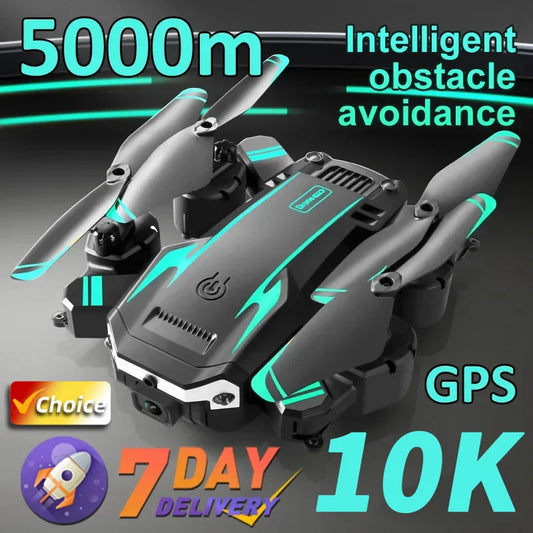 KBDFA New G6 Professional Foldable Quadcopter