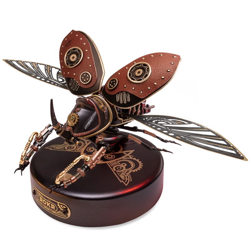 3D Puzzle Golden Coin Turtle