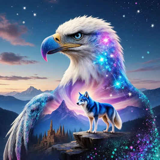 5D DIY Diamond Painting Eagle