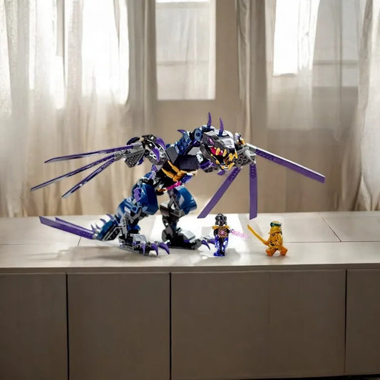 LEGO Includes 2  NINJAGO Minifigures