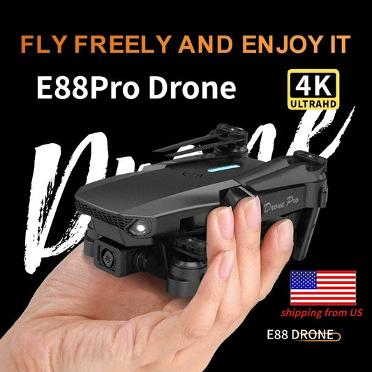 2025 E88Pro RC Drone 4K Professional