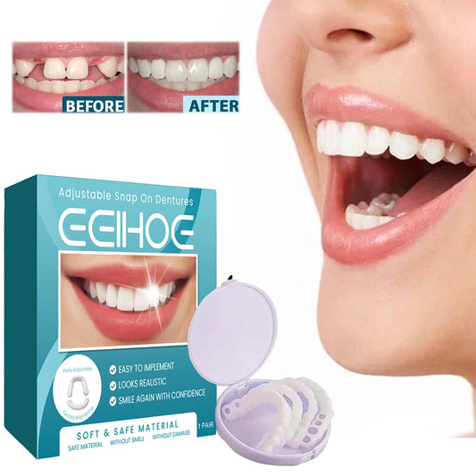 Adjustable Dentures Teeth Temporary Whiten Braces