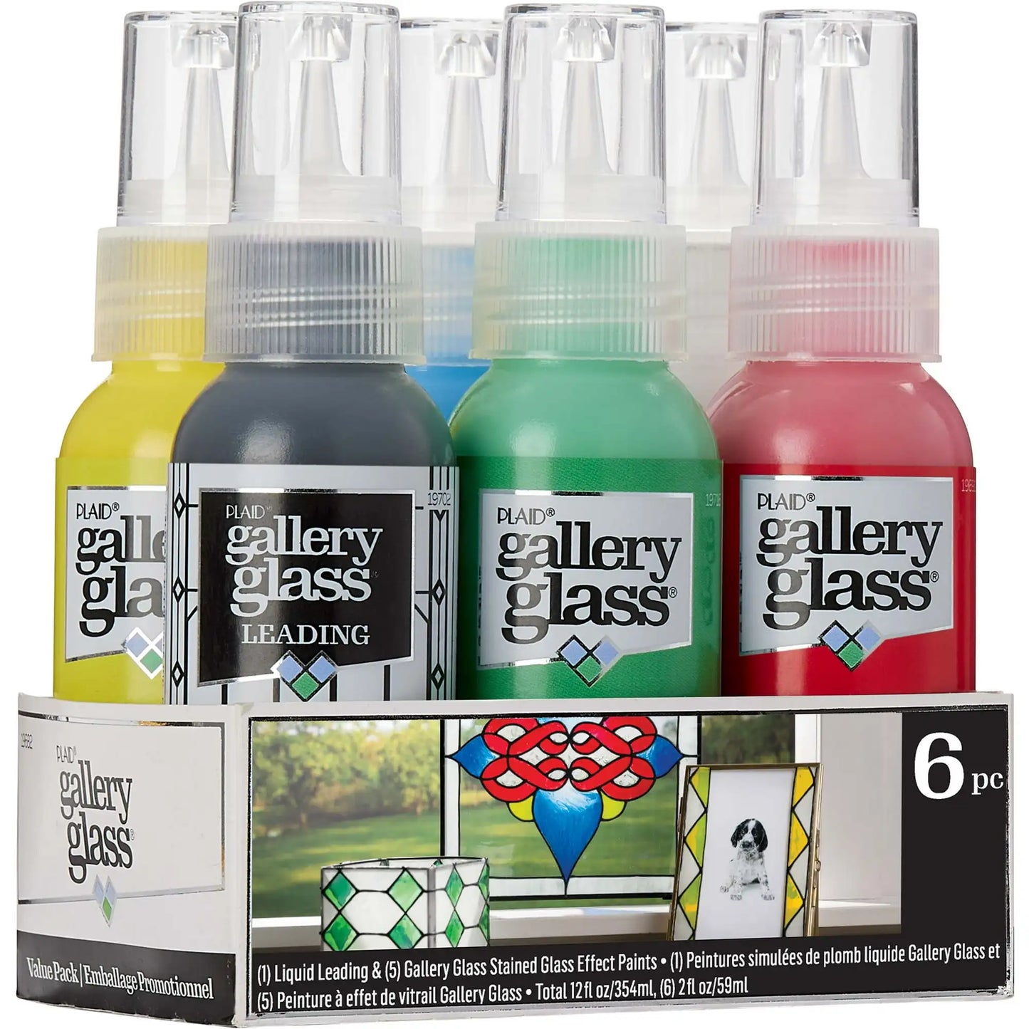 Gallery Glass Basic Stained Glass Kit