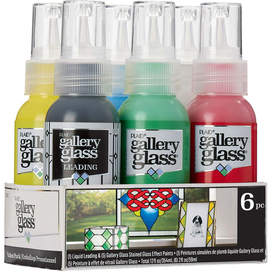 Gallery Glass Basic Stained Glass Kit