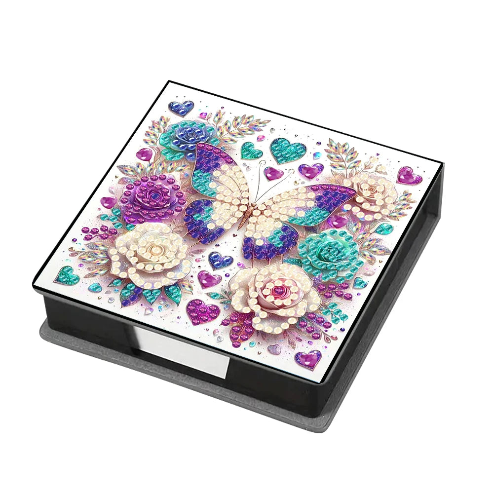Goblin Leather Gem Painting Memo Pad Holder Mosaic Kit