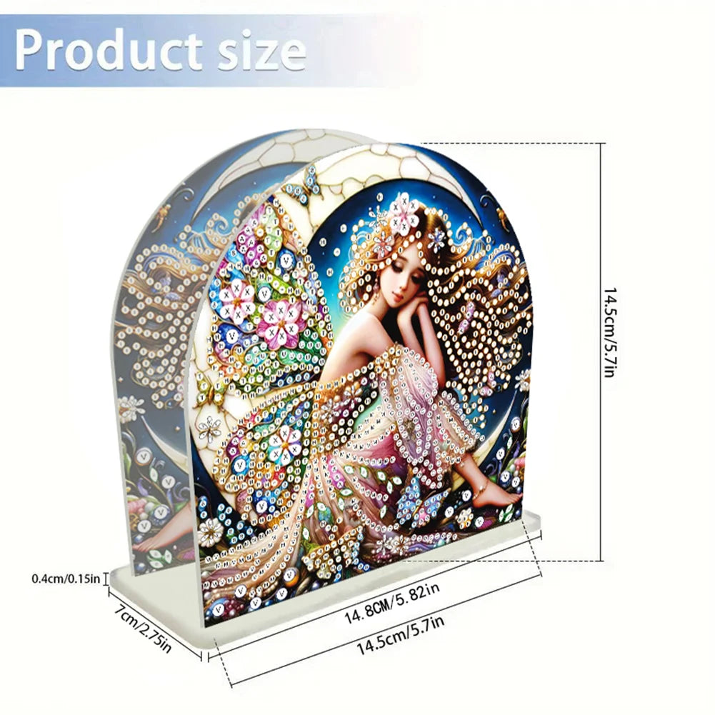 Acrylic Napkin Holder Diamond Painting Kit