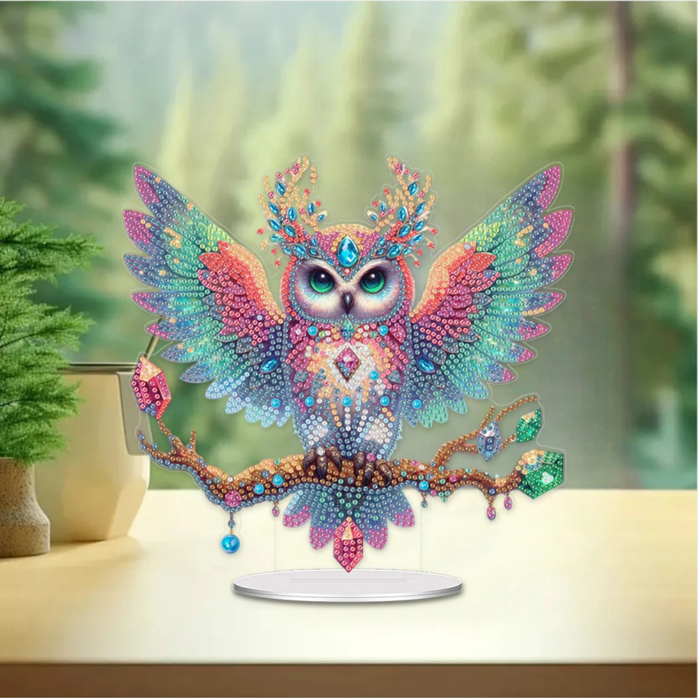 Diamond Art Acrylic Special Shaped Animals
