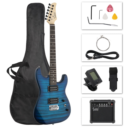 GST Stylish H-H Pickup Electric Guitar Kit