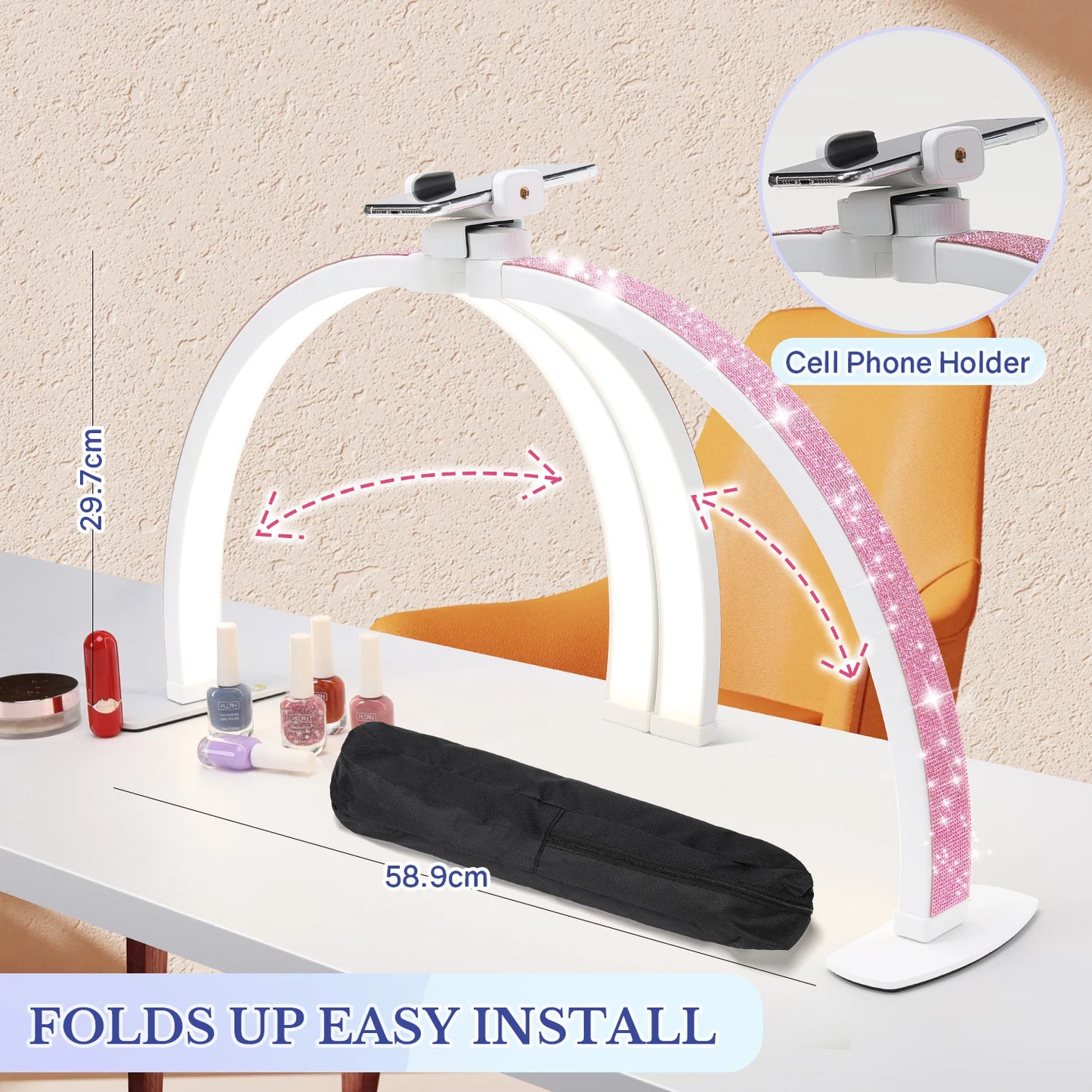 3000-6500K Nail Table Lamp