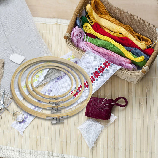 High Quality Beech Wood Embroidery Hoop