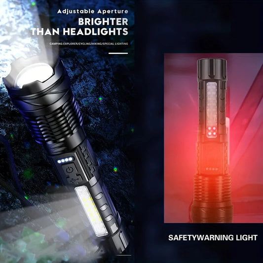 1Pc High Brightness Flashlight