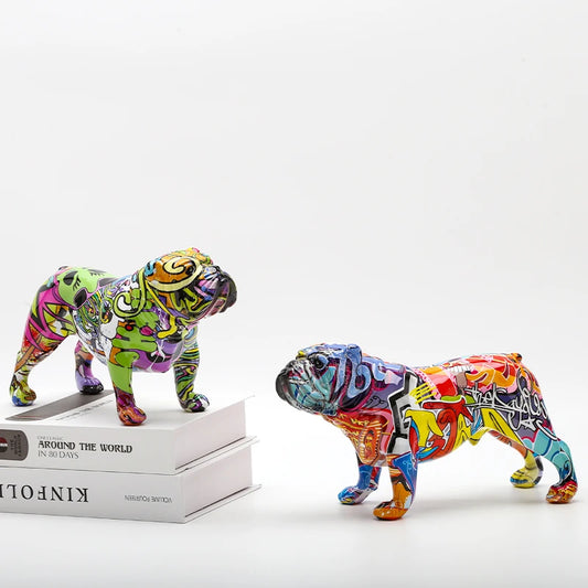 Creativity Bulldog Wholesale Graffiti