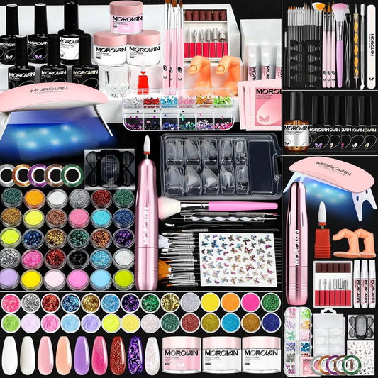 Morovan Nail Set