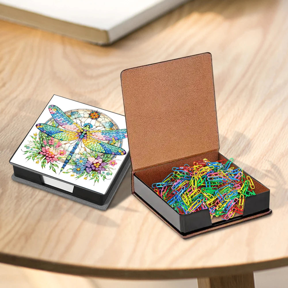 Goblin Leather Gem Painting Memo Pad Holder Mosaic Kit