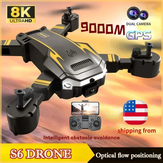 2025 New QJ S6/G6 GPS Drone