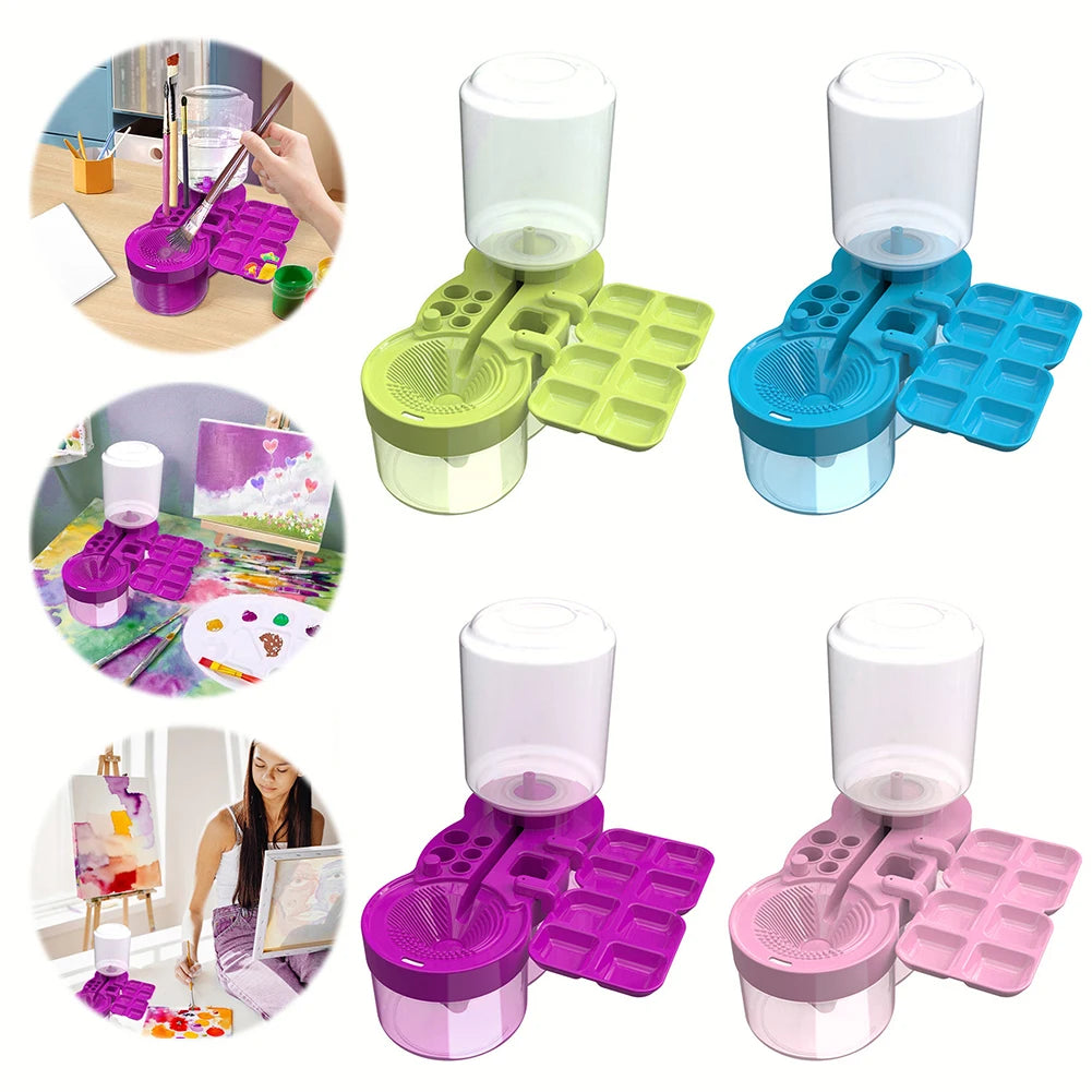 Paint Brush Cleaner Washer