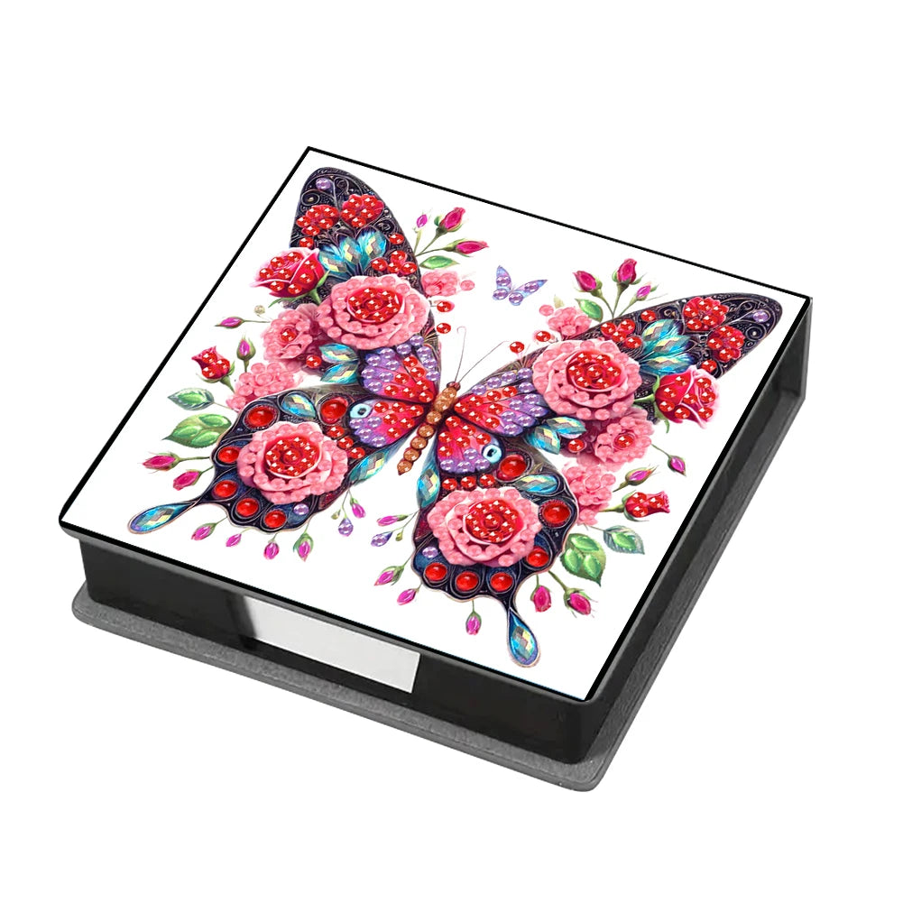 Goblin Leather Gem Painting Memo Pad Holder Mosaic Kit