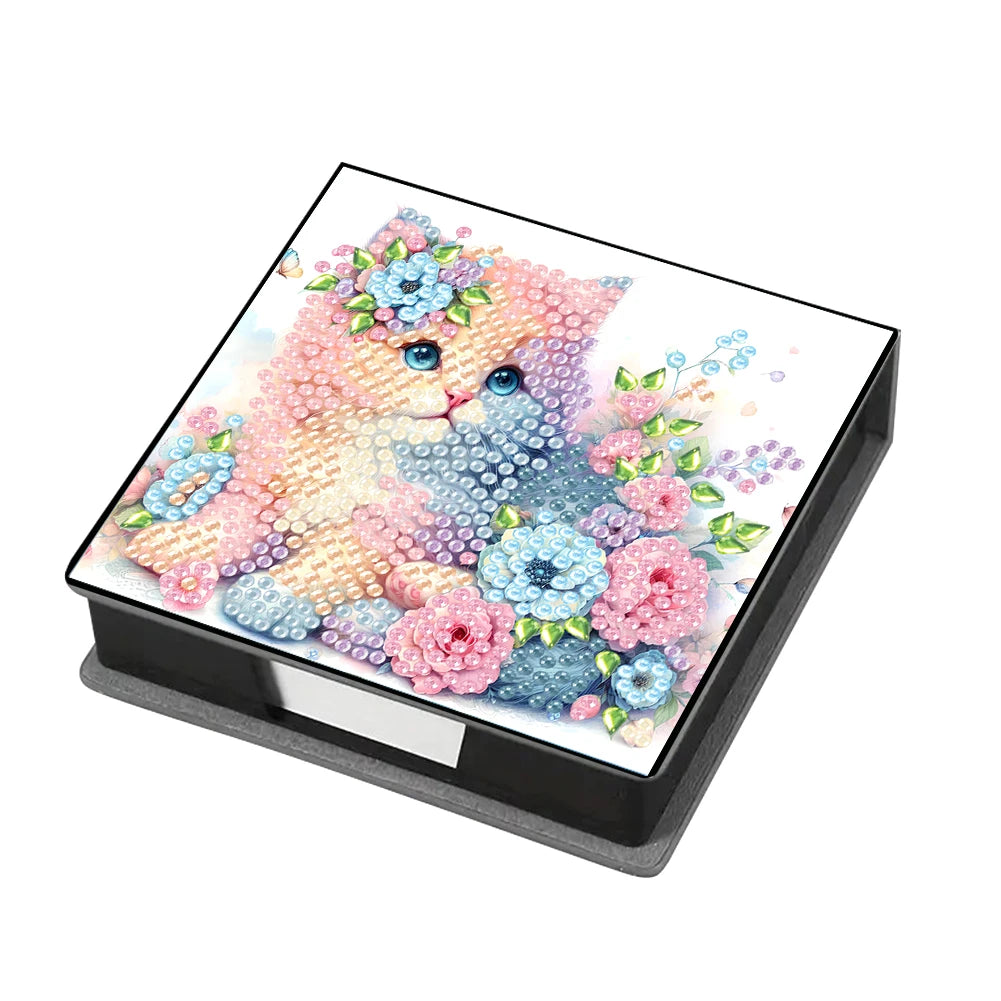 Goblin Leather Gem Painting Memo Pad Holder Mosaic Kit