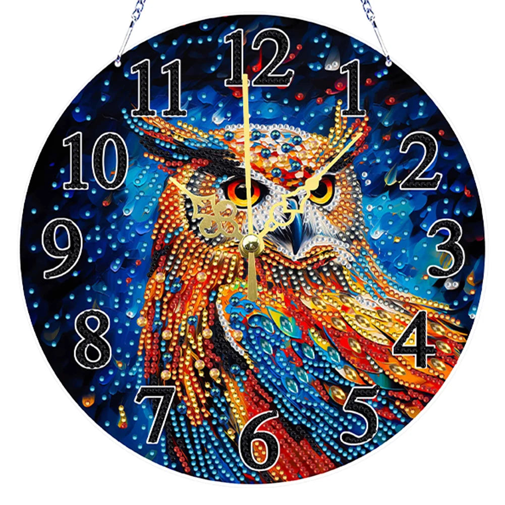 5D Diamond Painting Clock