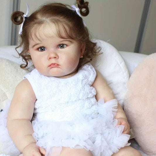 1PC lifelike 24-Inch Realistic Reborn Doll