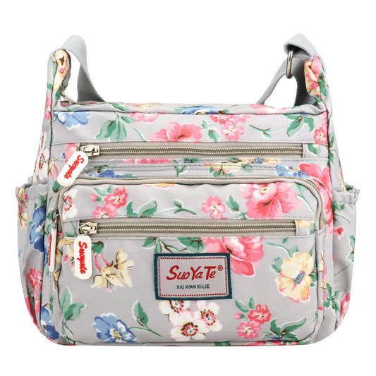 Fashion Multi-Pocket Crossbody Handbags