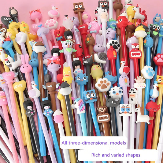 50pcs Cute Animal Pens Set