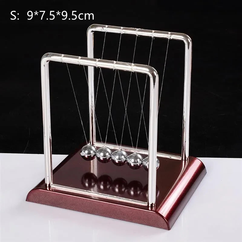 1 PC Newton Cradle Balance Steel Balls