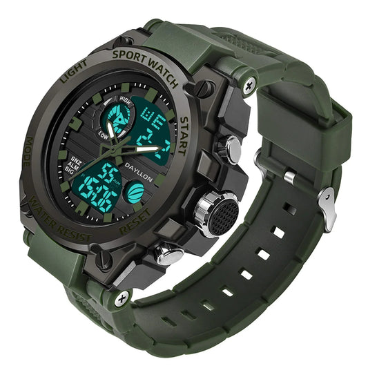 DAYLLON Men's  Military Watch