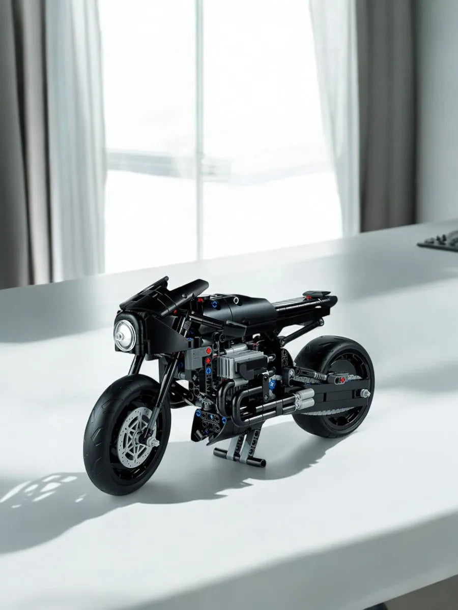 Mechanical  LEGO  Batman Motorcycle