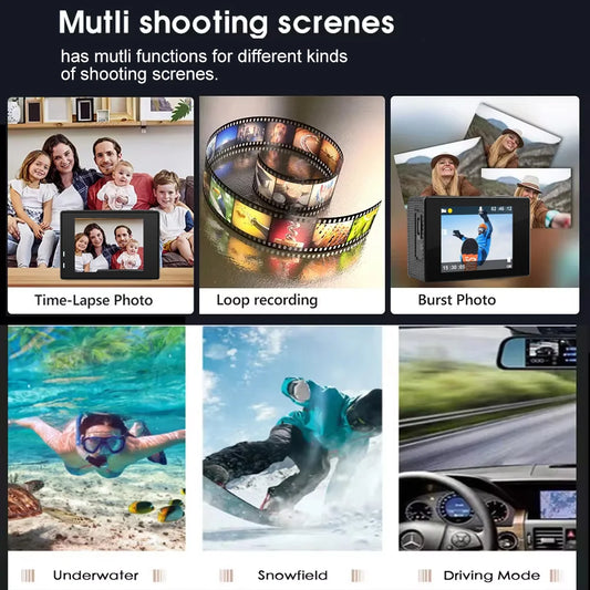 4K Action Camera A1 Ultra HD