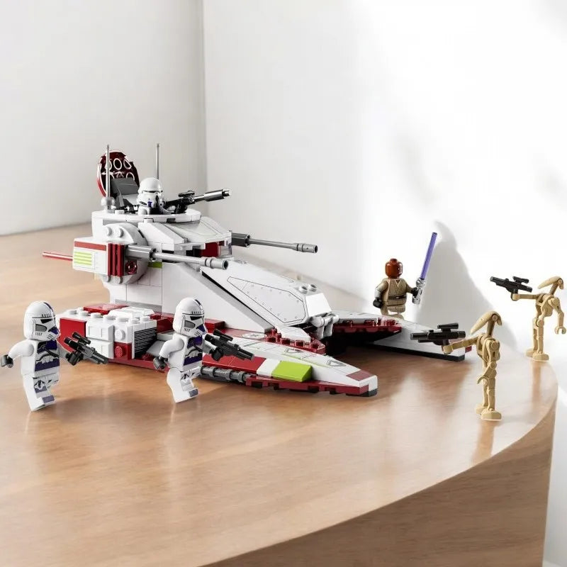 LEGO Blocks Star Wars Republic Fighter Tank