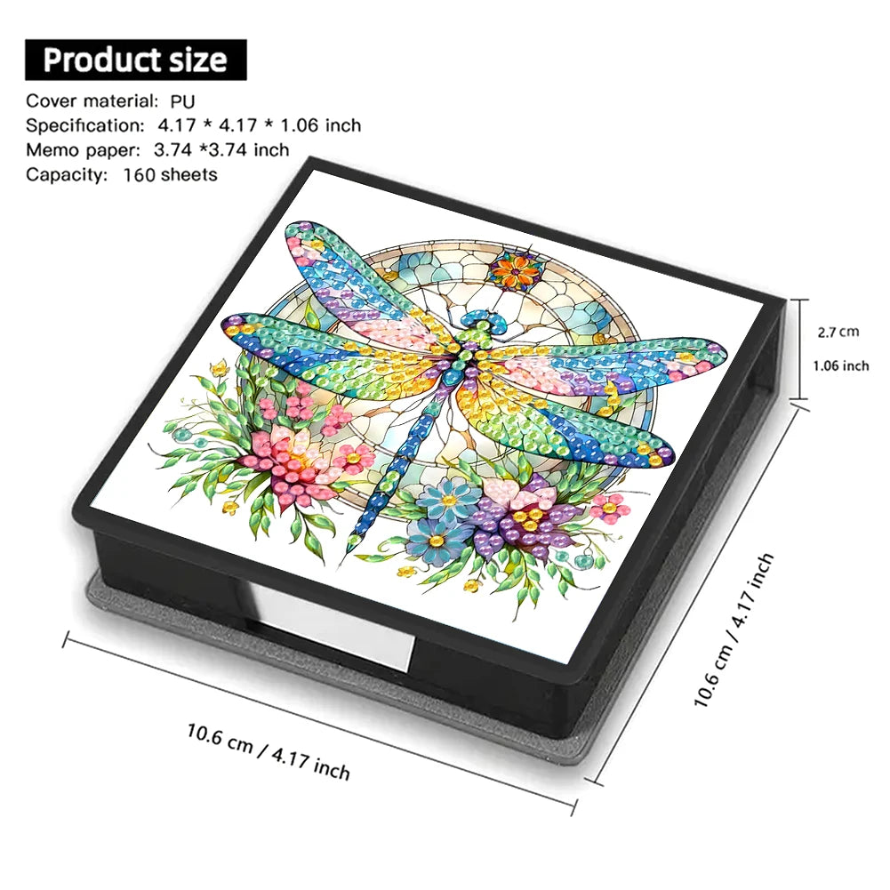 Goblin Leather Gem Painting Memo Pad Holder Mosaic Kit