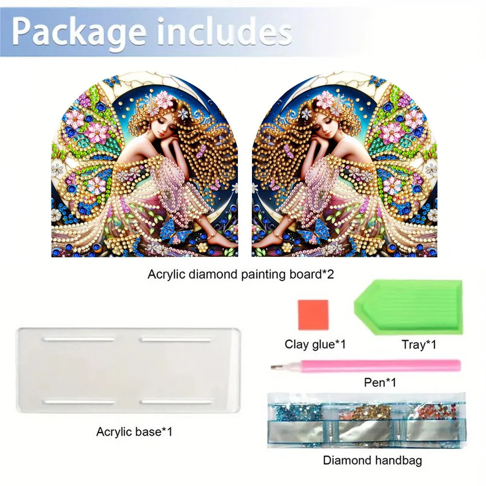 Acrylic Napkin Holder Diamond Painting Kit