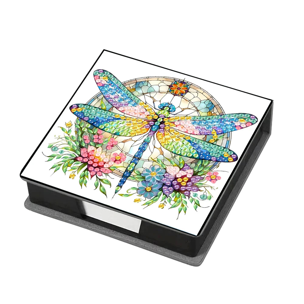 Goblin Leather Gem Painting Memo Pad Holder Mosaic Kit