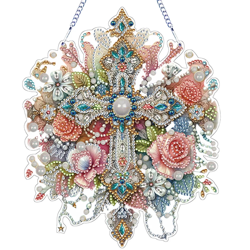 Flower 2D/Flat DIY Special Shape