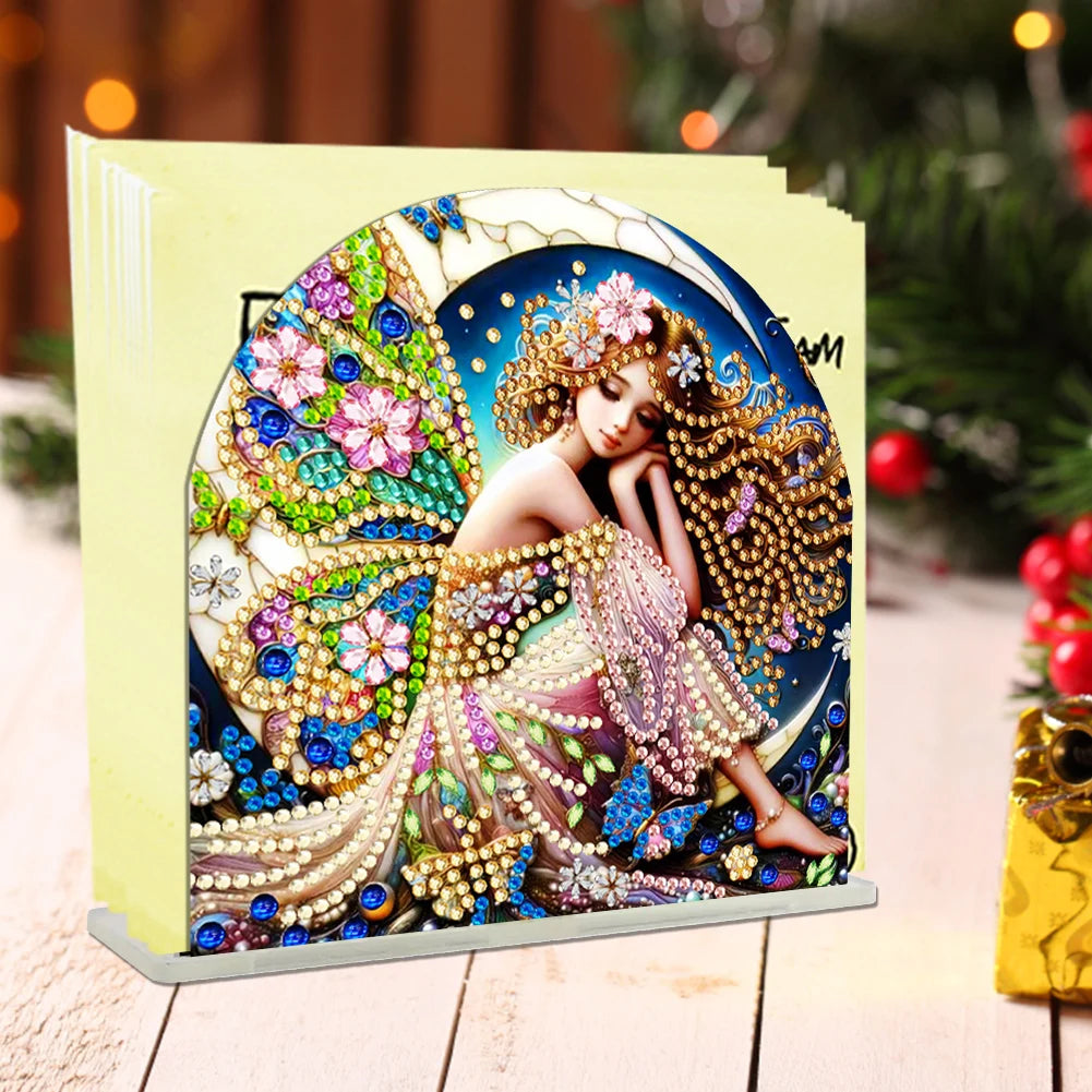 Acrylic Napkin Holder Diamond Painting Kit