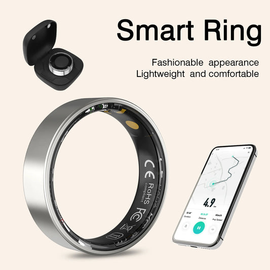 Smart Ring, Sleep Monitoring, Exercise Tracking