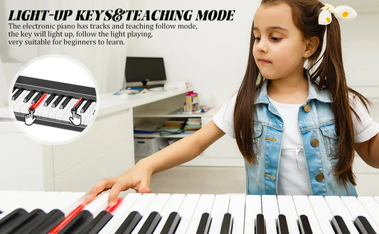 Portable Piano 61 Keys