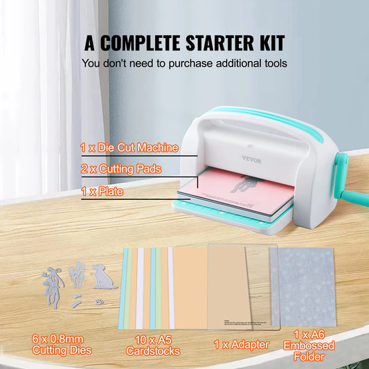 9 Inch Manual Die Cutting Embossing Machine