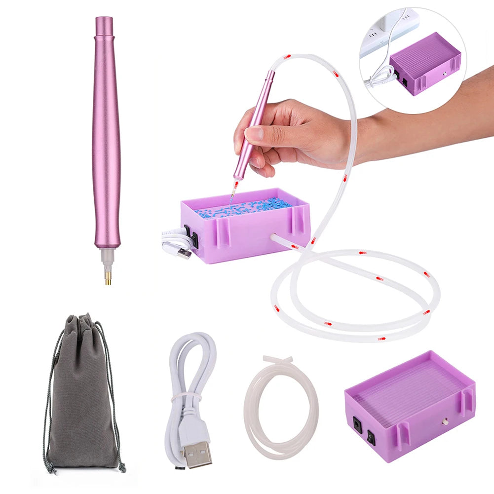 Electric Diamond Suction Tool USB Powered