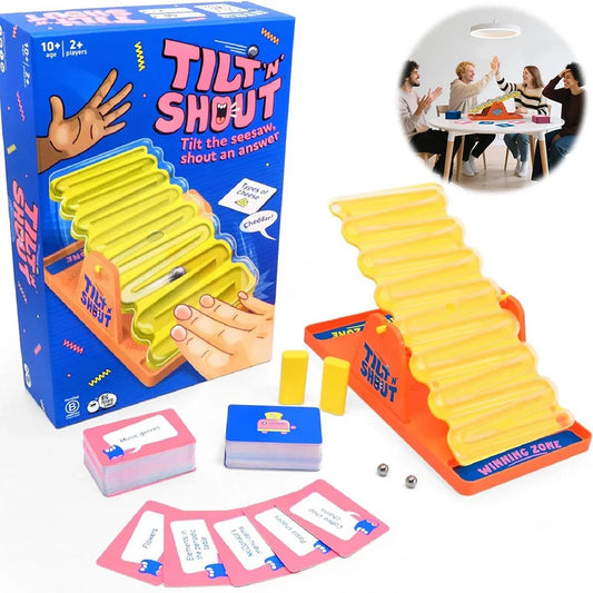 Tilt Seesaw Battle Quiz Manual Board