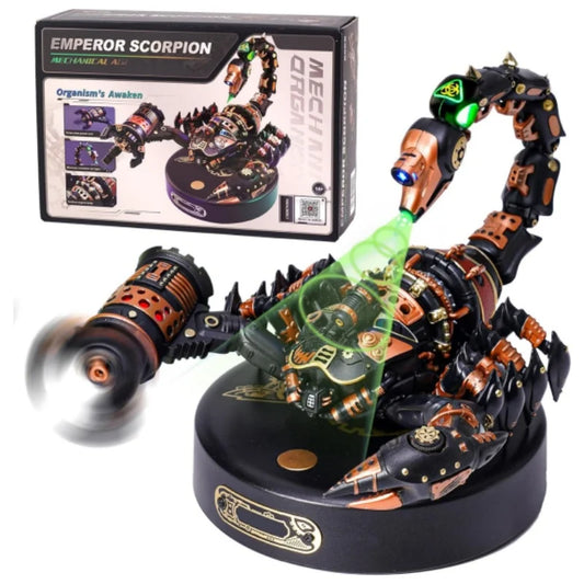 Rokr 3D Metal Puzzle Emperor Scorpion with LED Light