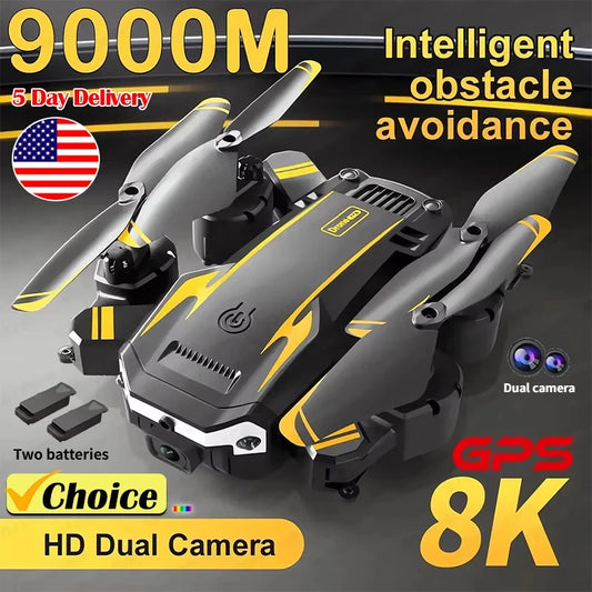 QJ S6/G6 GPS Drone 4K Professional