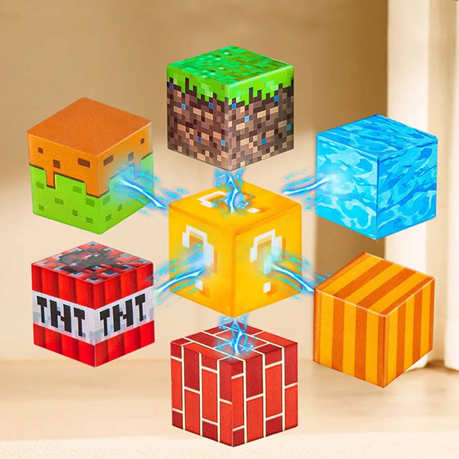 160Pcs Building Blocks Magnet