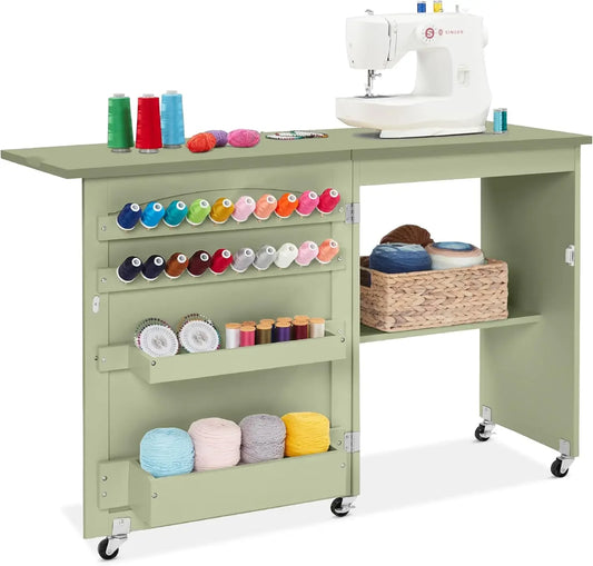 Authenticity guarantee. Folding Sewing Table