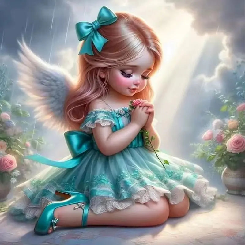 DIY Diamond Painting Elf Diamond Embroidery Cross Stitch