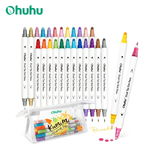 Dot Markers 24 Colors