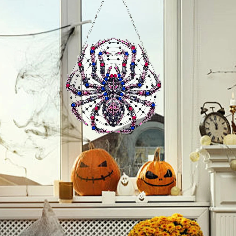 Acrylic Spider 5D  Diamond Painting Dots