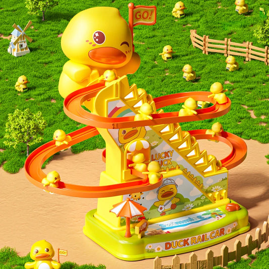 Duck Stairs Climbing Kids Toy